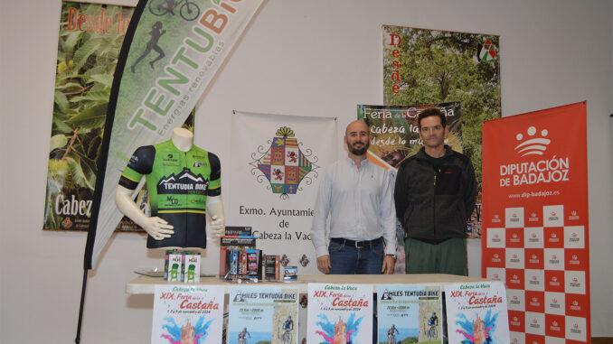 Doscientos-cincuenta-ciclistas-estaran-el-proximo-domingo-dia-27-en-Cabeza-la-Vaca-para-participar-en-el-regreso-de-la-5-Miles-Tentudia-Bike