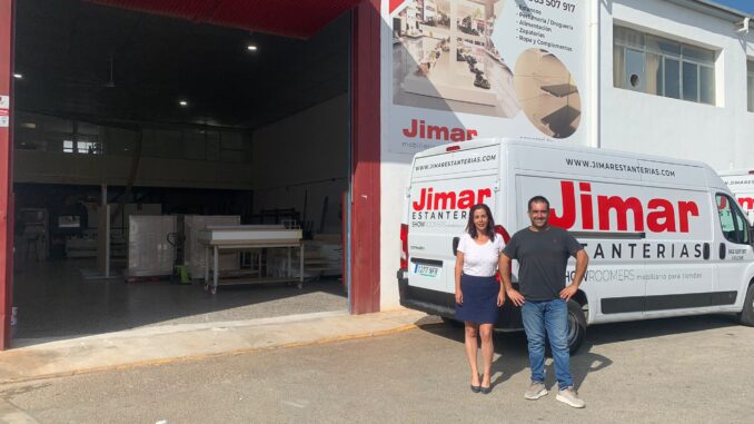 01 Jimar Estanterías participa en el relanzamiento de Imaginarium de la mano de Juguettos