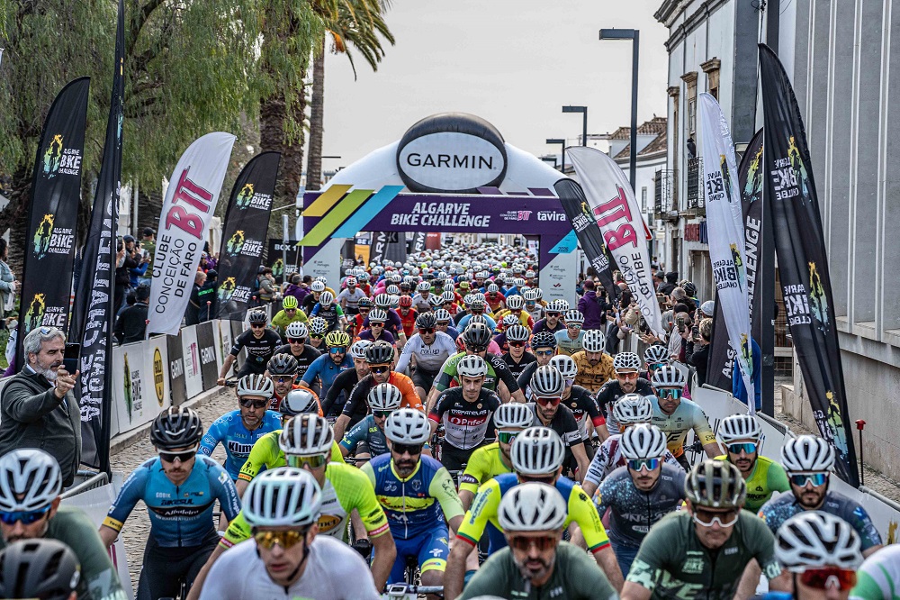 Algarve Bike Challenge ET3 salida