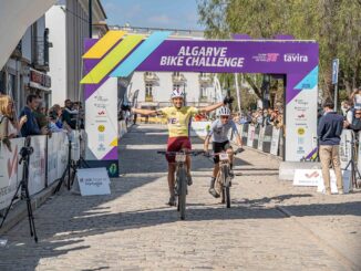Algarve Bike Challenge et3 llegada Grande y Mate